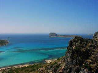 Balos, gorgeous view