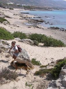 archeological beach