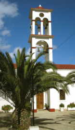 church Saint Nikolaus in Kaliviani