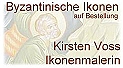 icon painter Kirsten Voss
