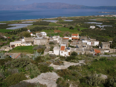 view to the sea and Kaliviani