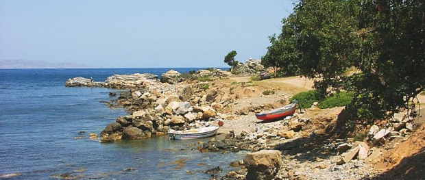 Nopgia, little harbour
