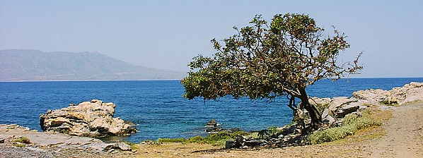 Nopgia, view over the Golf of Kissamos Nopgia, view over the Golf of Kissamos
