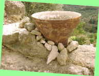old clay