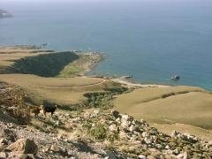 on the way towards Sfinari