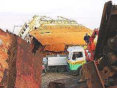 freighter's last ours
