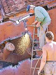 cutting the giant