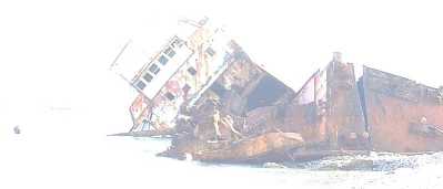 the legend of the Kaliviani-wreck